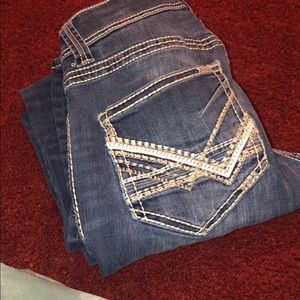 Buckle jeans bootleg